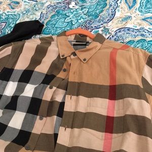 Burberry Shirts - Burberry Shirt Burberry Shirts - Burberry Shirt